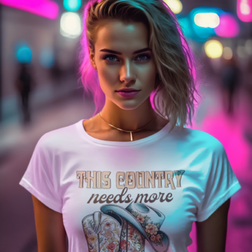 Cow Girl T-shirt